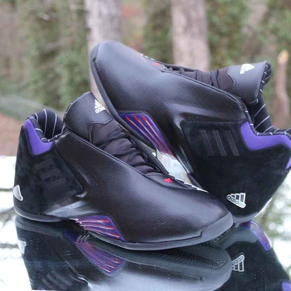 Adidas T-Mac 3 Restomod Raptors Men’s Size 13 - Picture 7 of 16